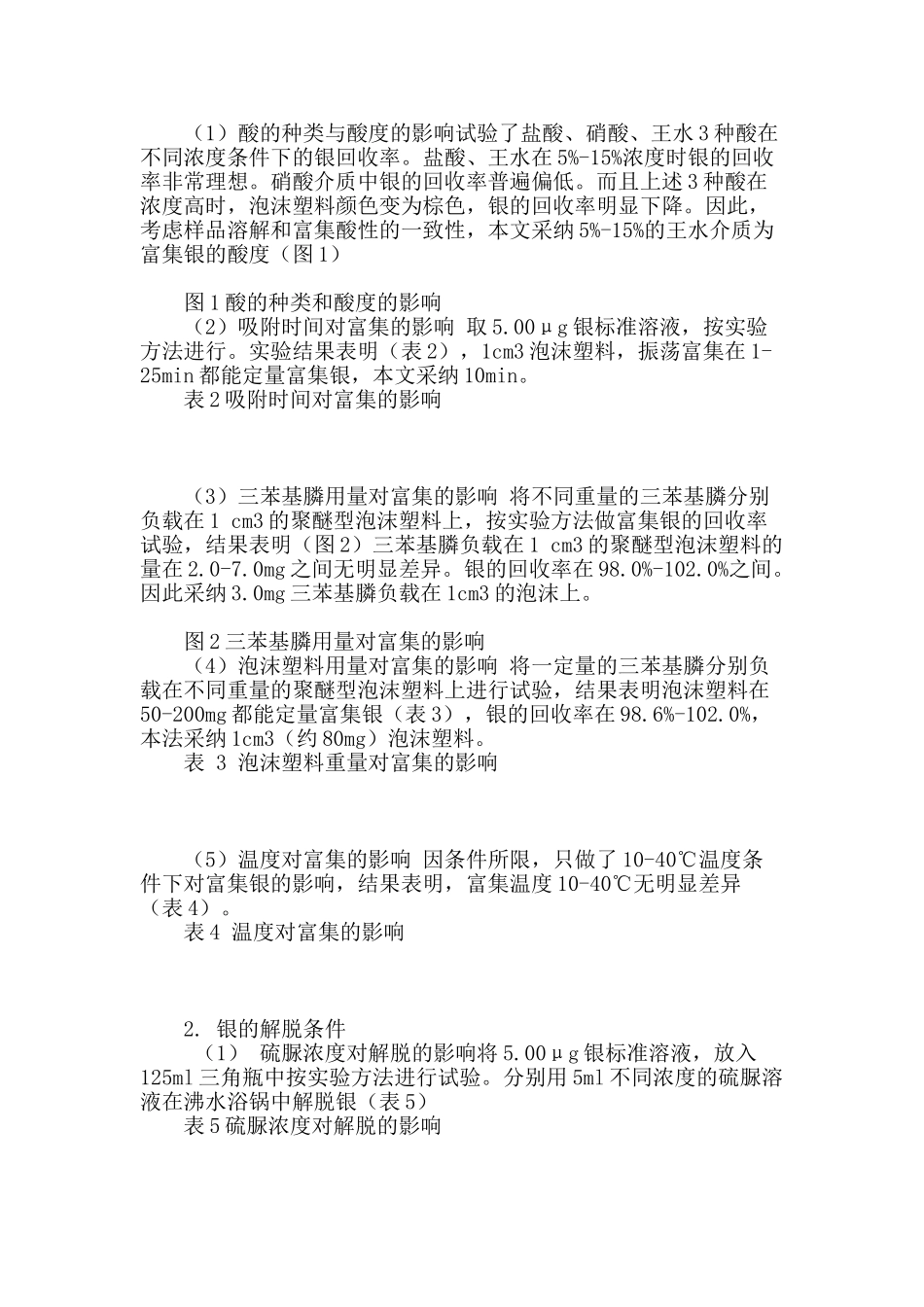 三苯基膦泡沫塑料富集-原子吸收分光光度法测定微量银_第2页