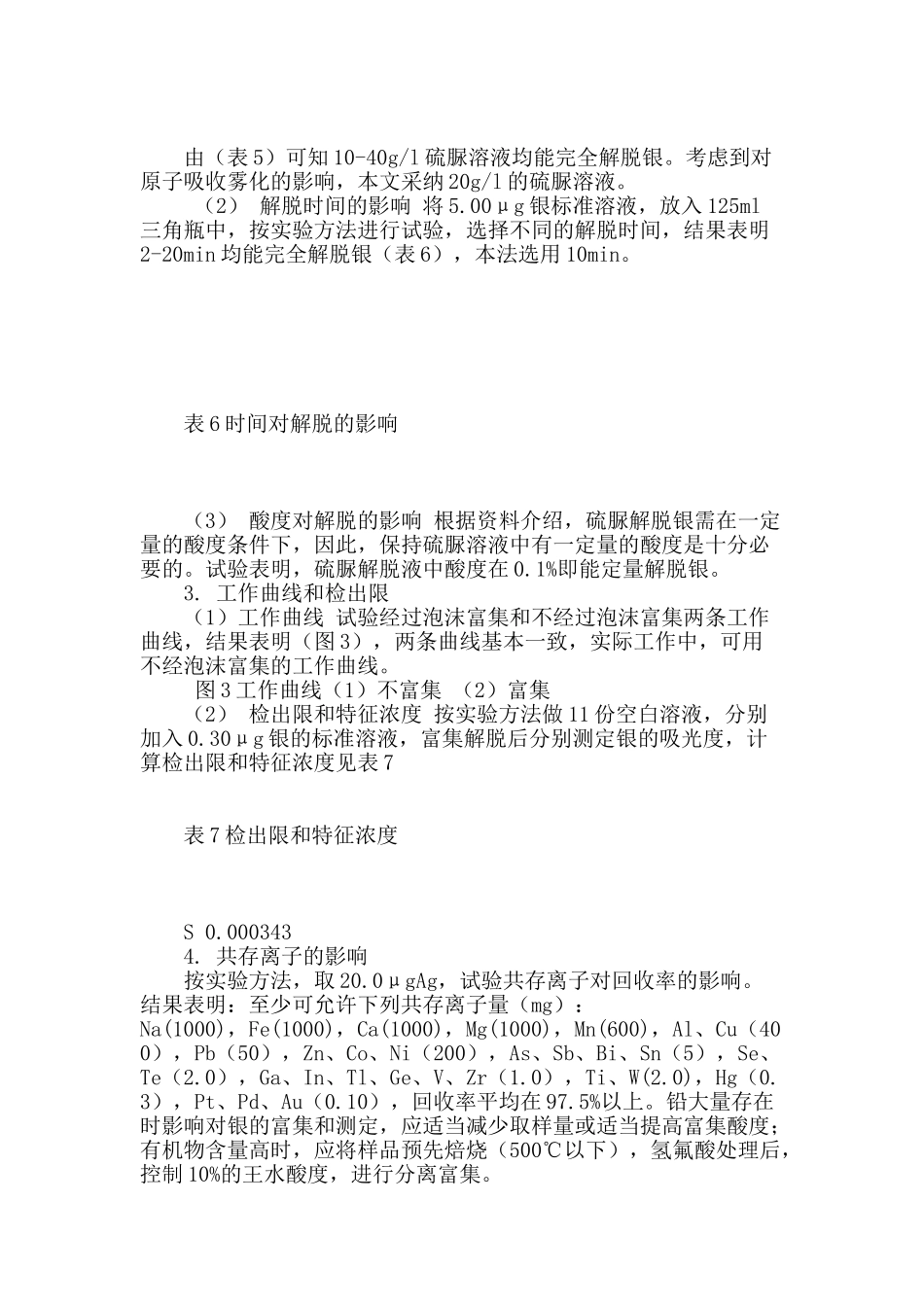 三苯基膦泡沫塑料富集-原子吸收分光光度法测定微量银_第3页