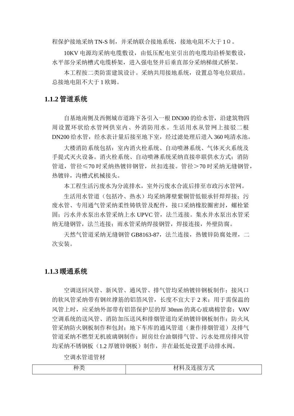 上海大厦机电设备安装施工组织设计_第2页