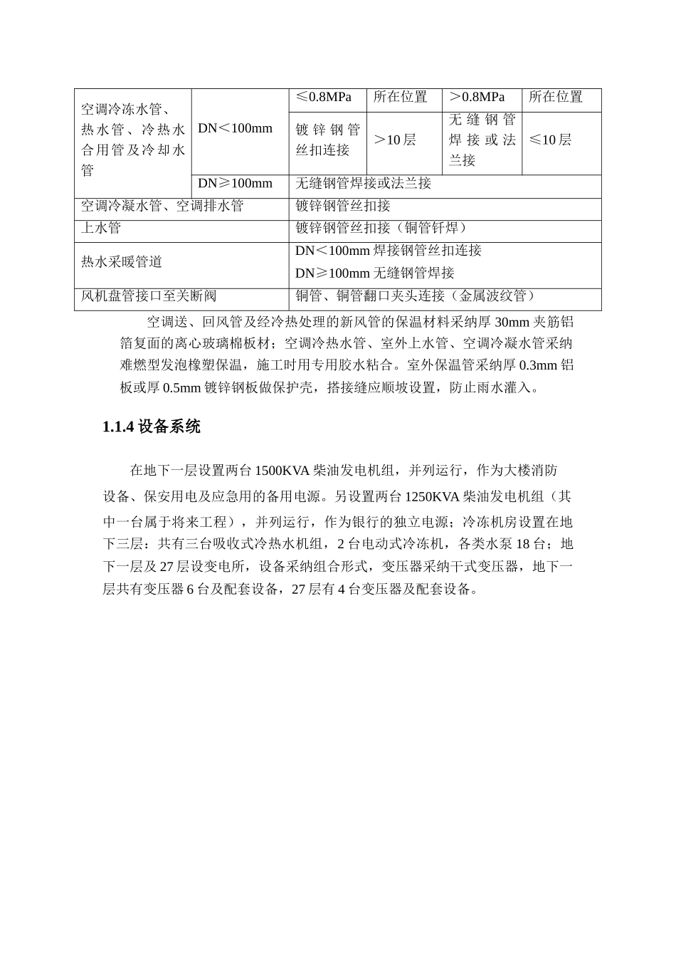 上海大厦机电设备安装施工组织设计_第3页