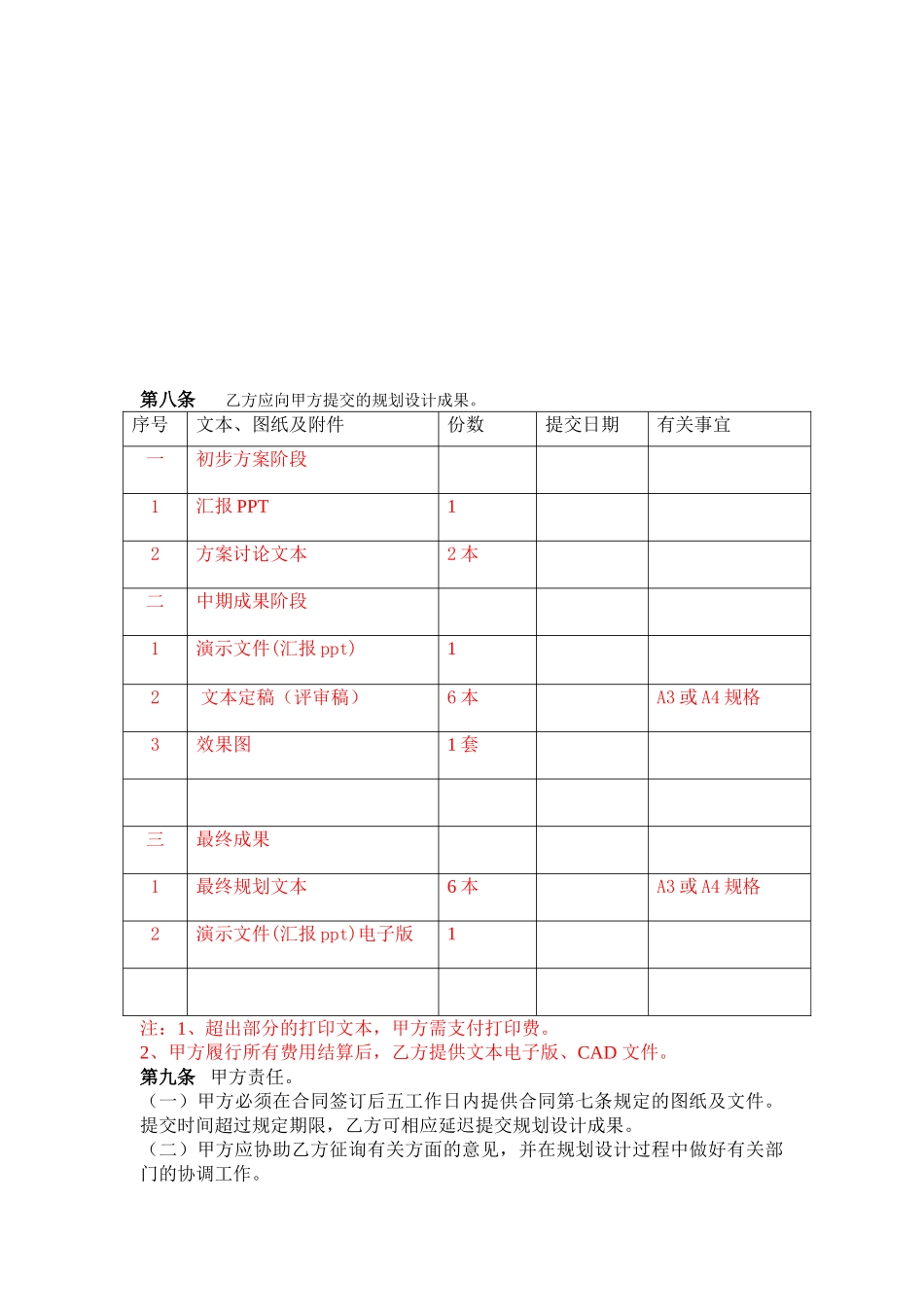 上海市城市规划设计合同_第3页