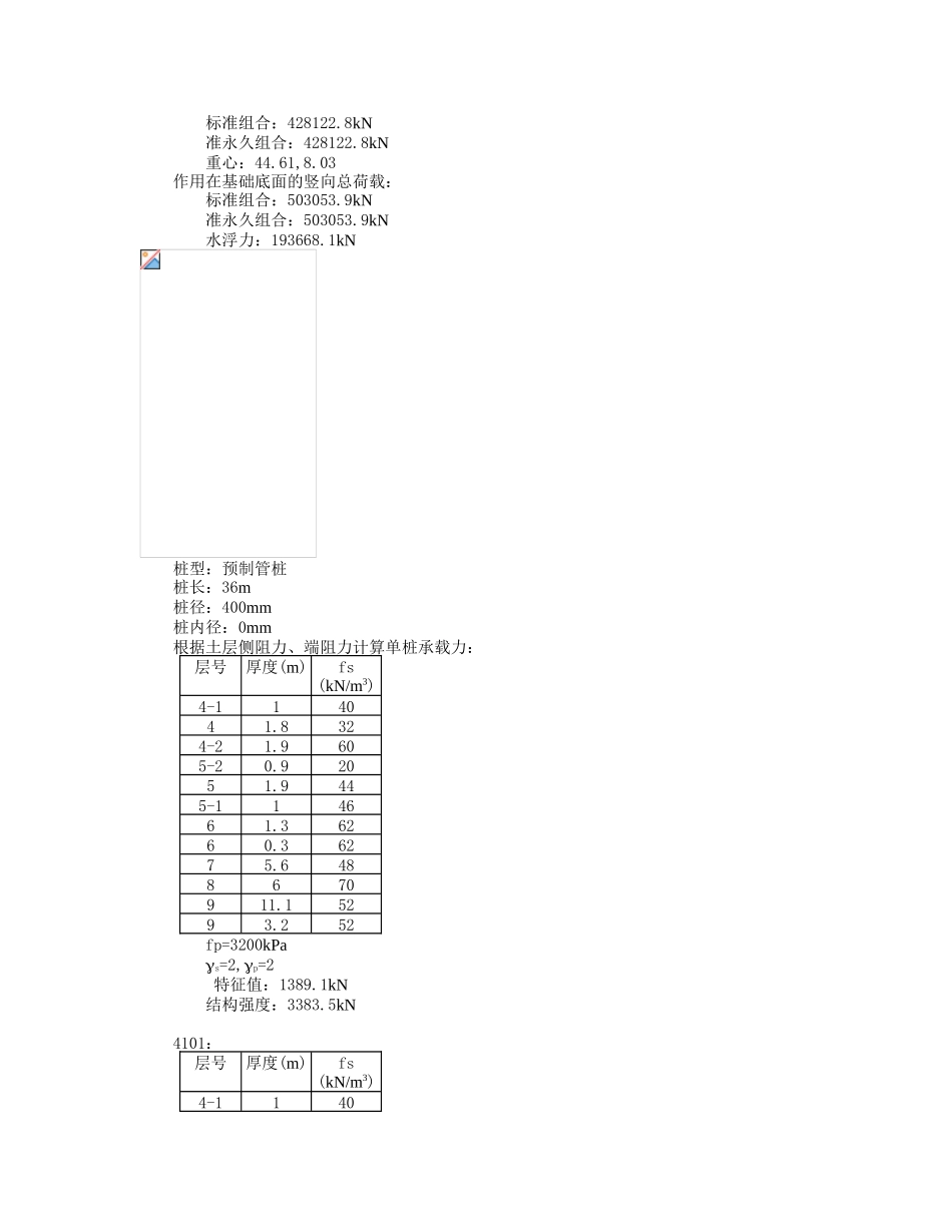 上海桩基础设计计算书-secre_第2页