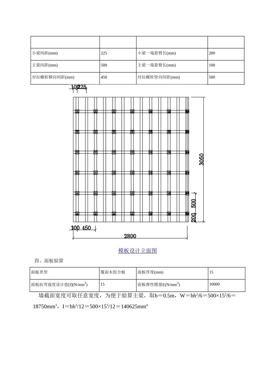 上部主楼墙模板_第2页
