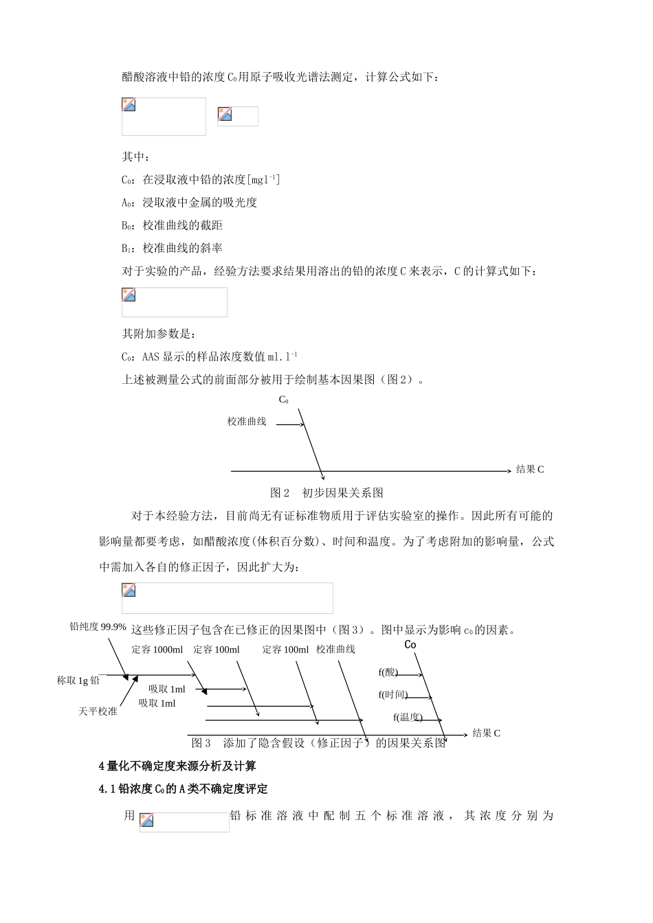 不确定度--原子吸收光谱法测定陶瓷中溶出的铅20250710_第2页