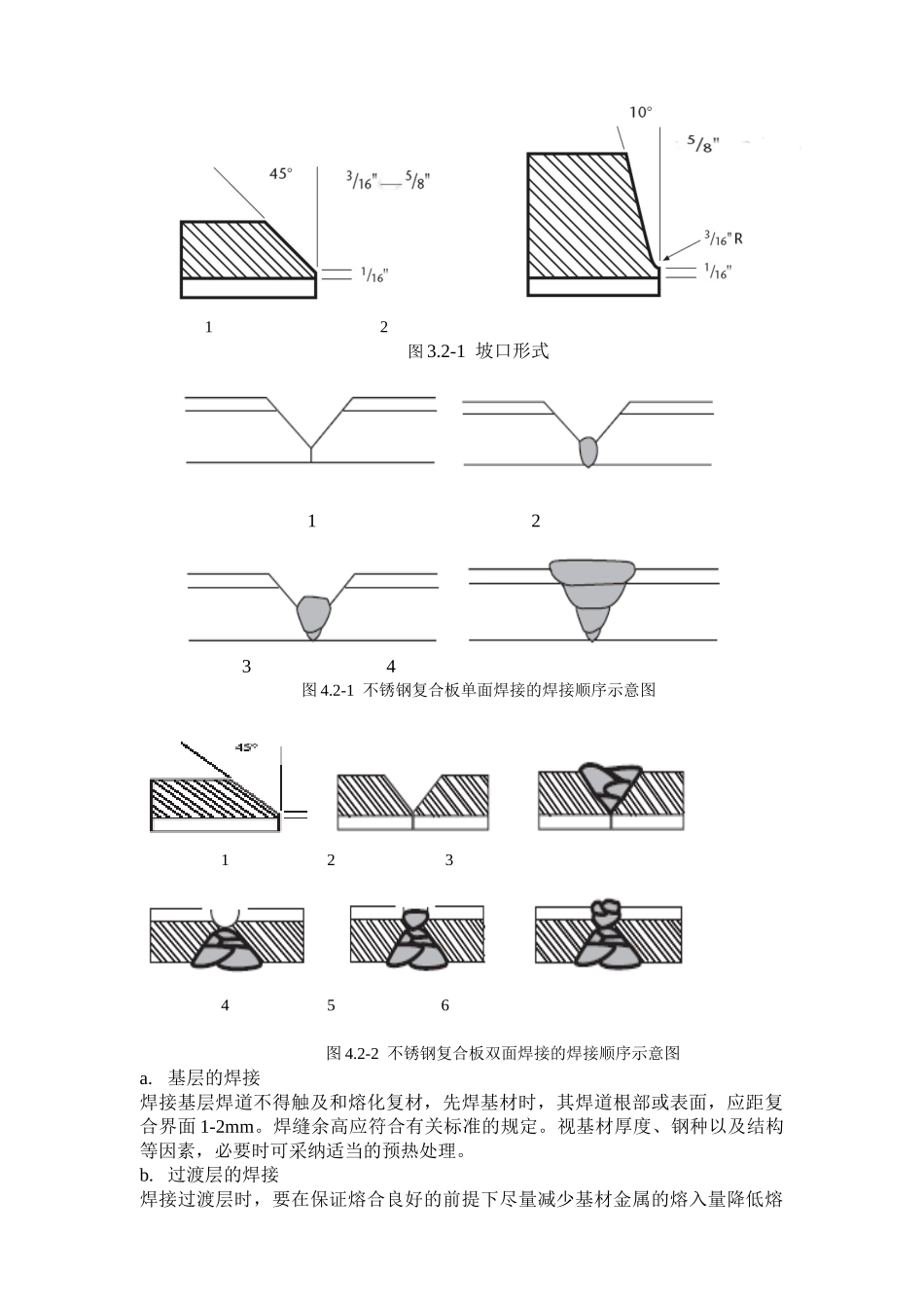 不锈钢复合板的焊接工艺规程_第3页