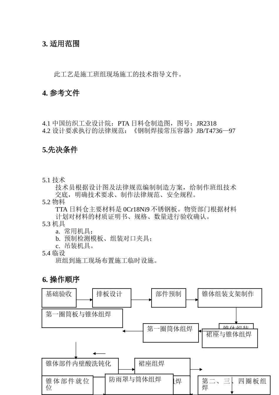 不锈钢料仓制作施工工艺_第2页