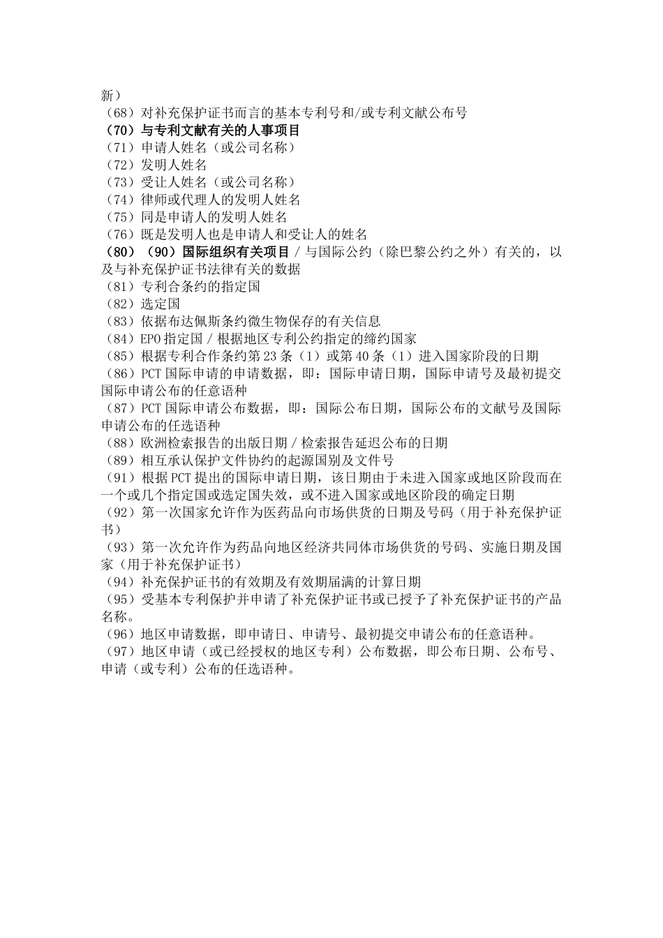 专利文献著录项目统一代码——INID代码_第3页