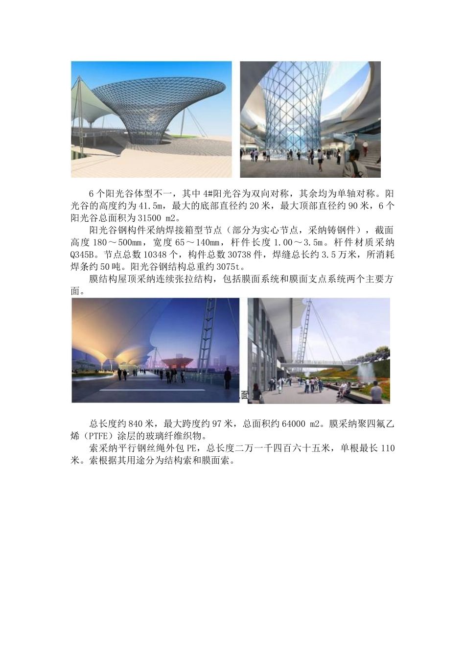 世博轴工程施工技术总结_第2页