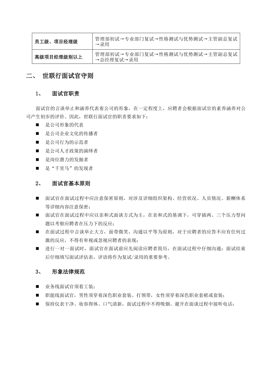 世联地产经纪事业部招聘手册2010版_第3页