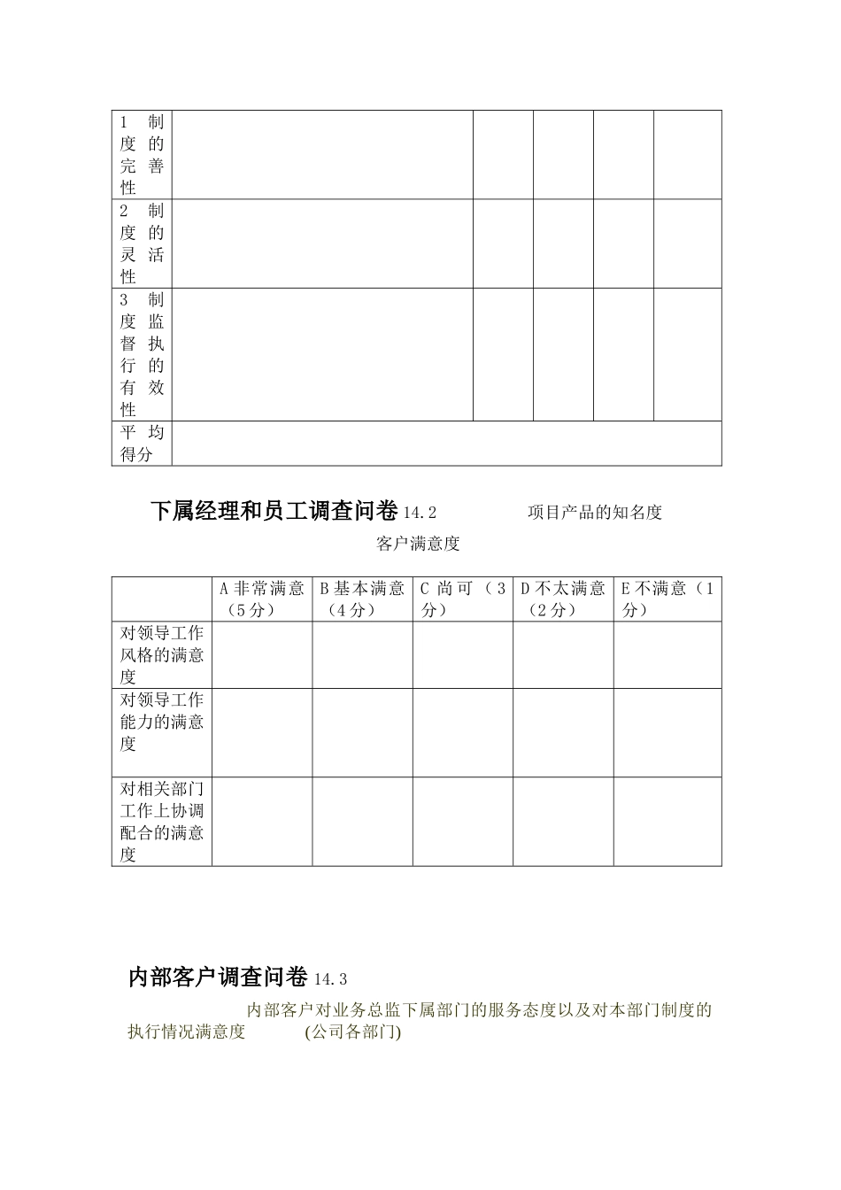 业务副总经理绩效评估目标_第3页