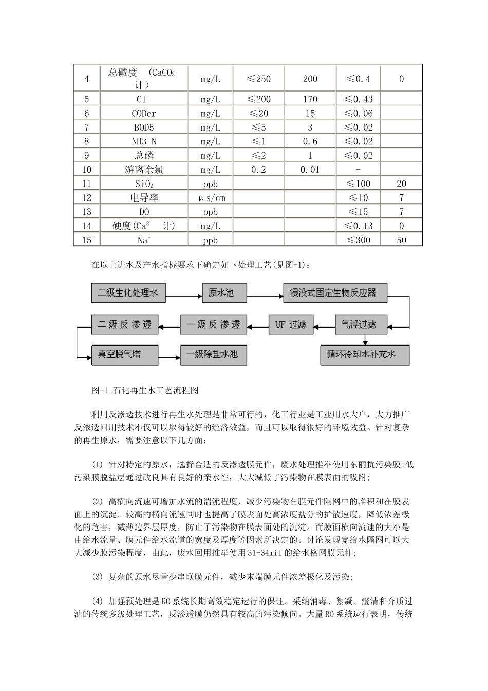 东丽的化学工业反渗透膜技术的应用程序_第2页