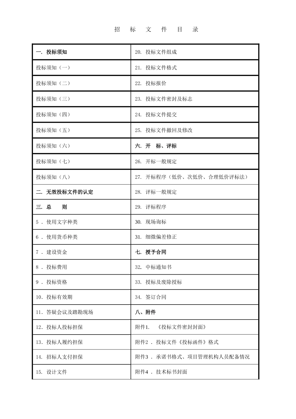 东莞市某镇站前路-南城路-新城大道园林绿化景观施工工程招标文件_第3页