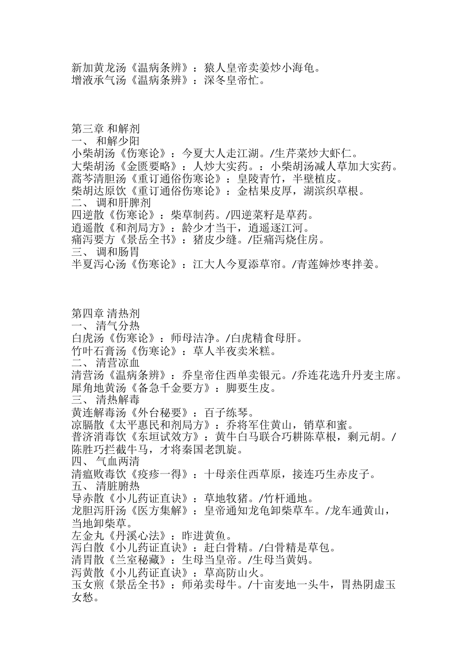 中医方剂歌出处_第2页