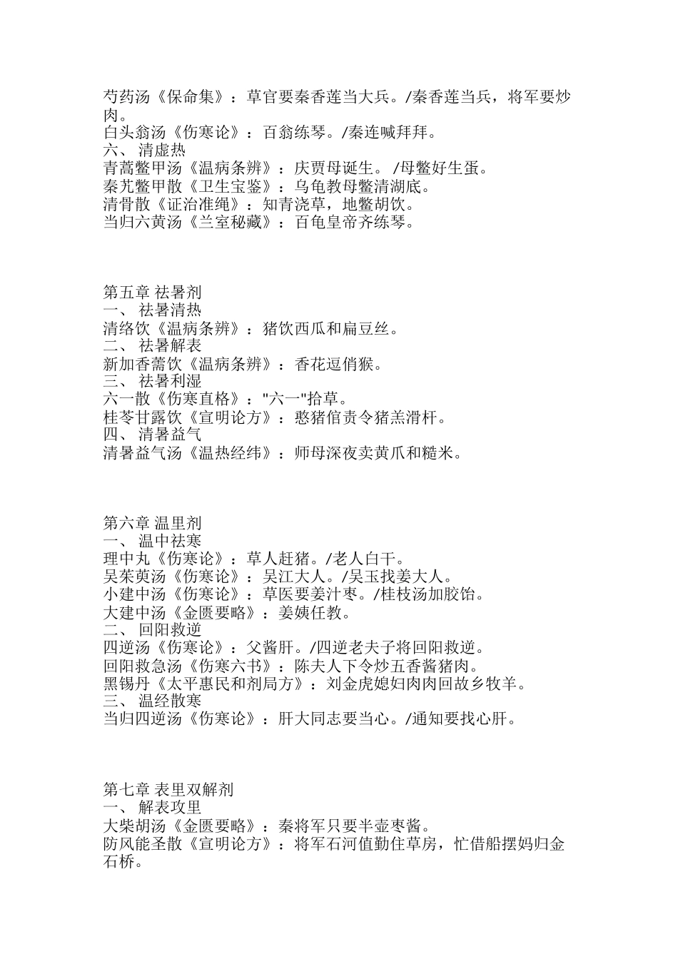 中医方剂歌出处_第3页