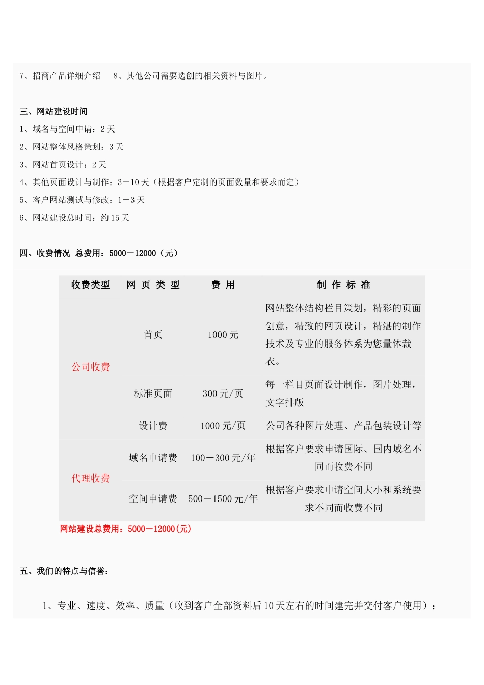 中国医药招商网实行收费会员制度条款_第3页