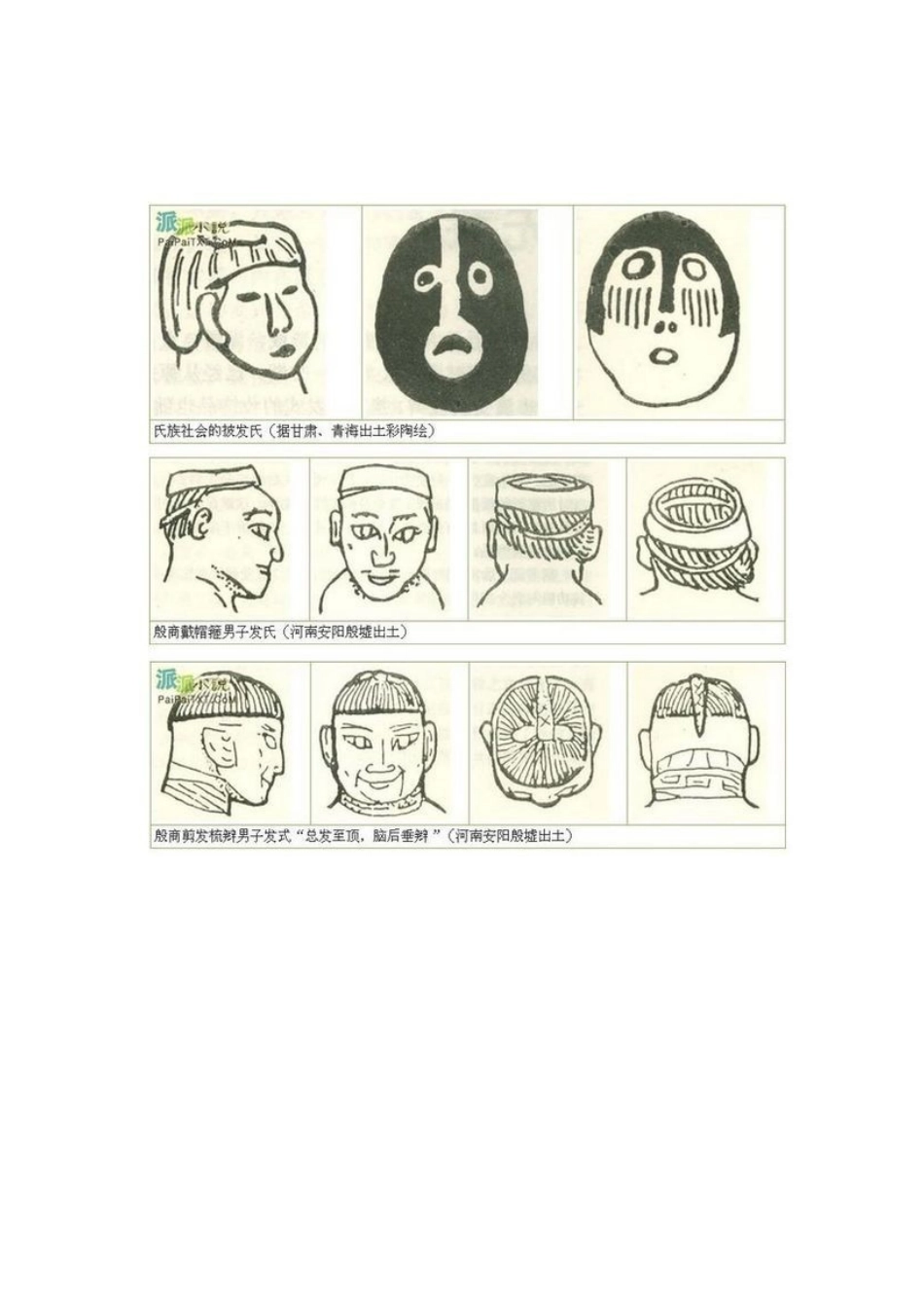 中国古代发型赏析_第3页