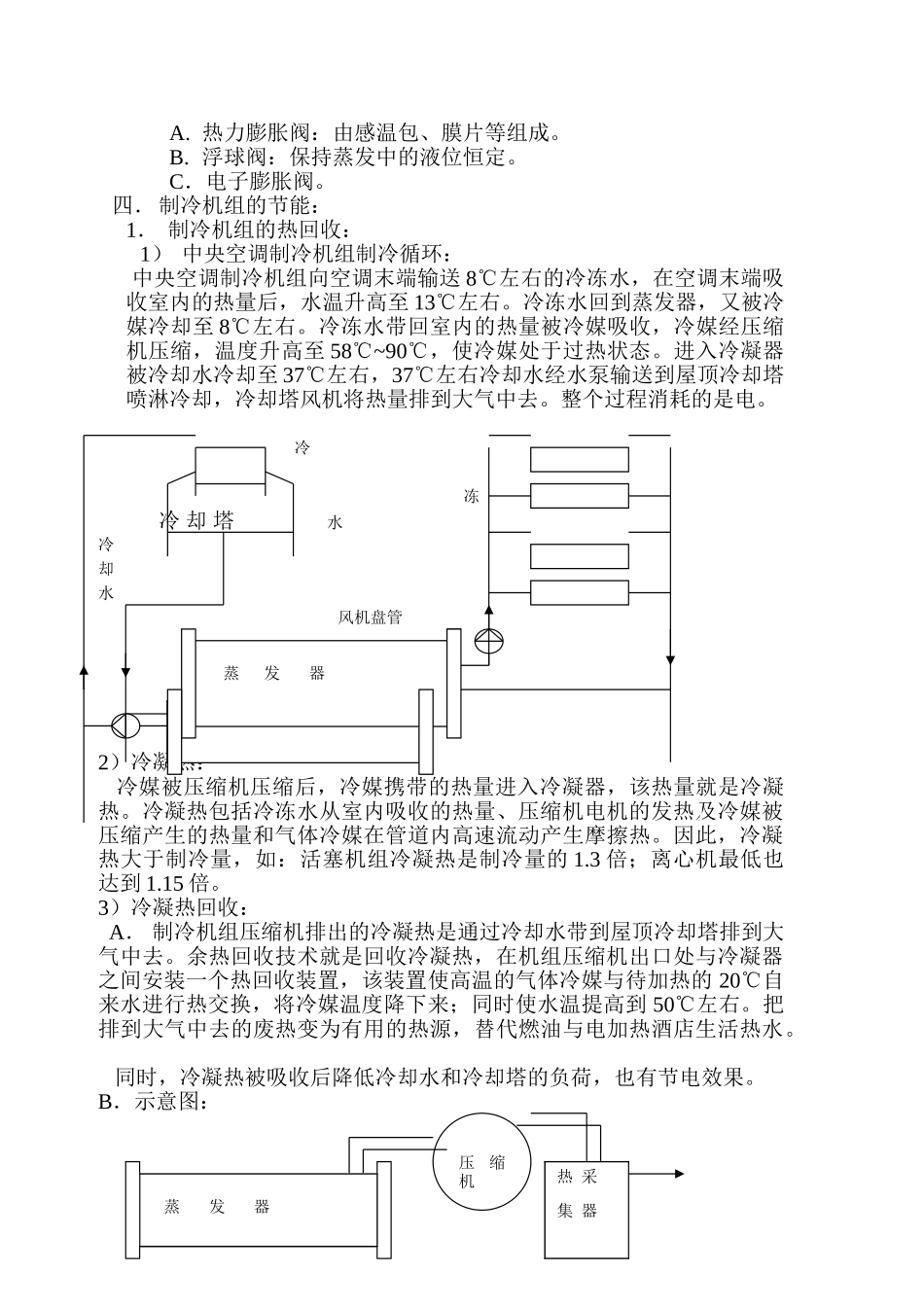 中央空调制冷机组余热回收讲义_第3页