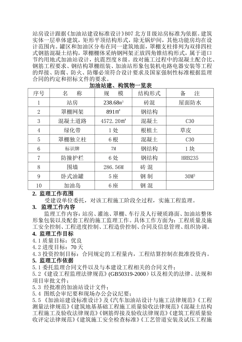 中庆加油站改建工程监理规划_第3页