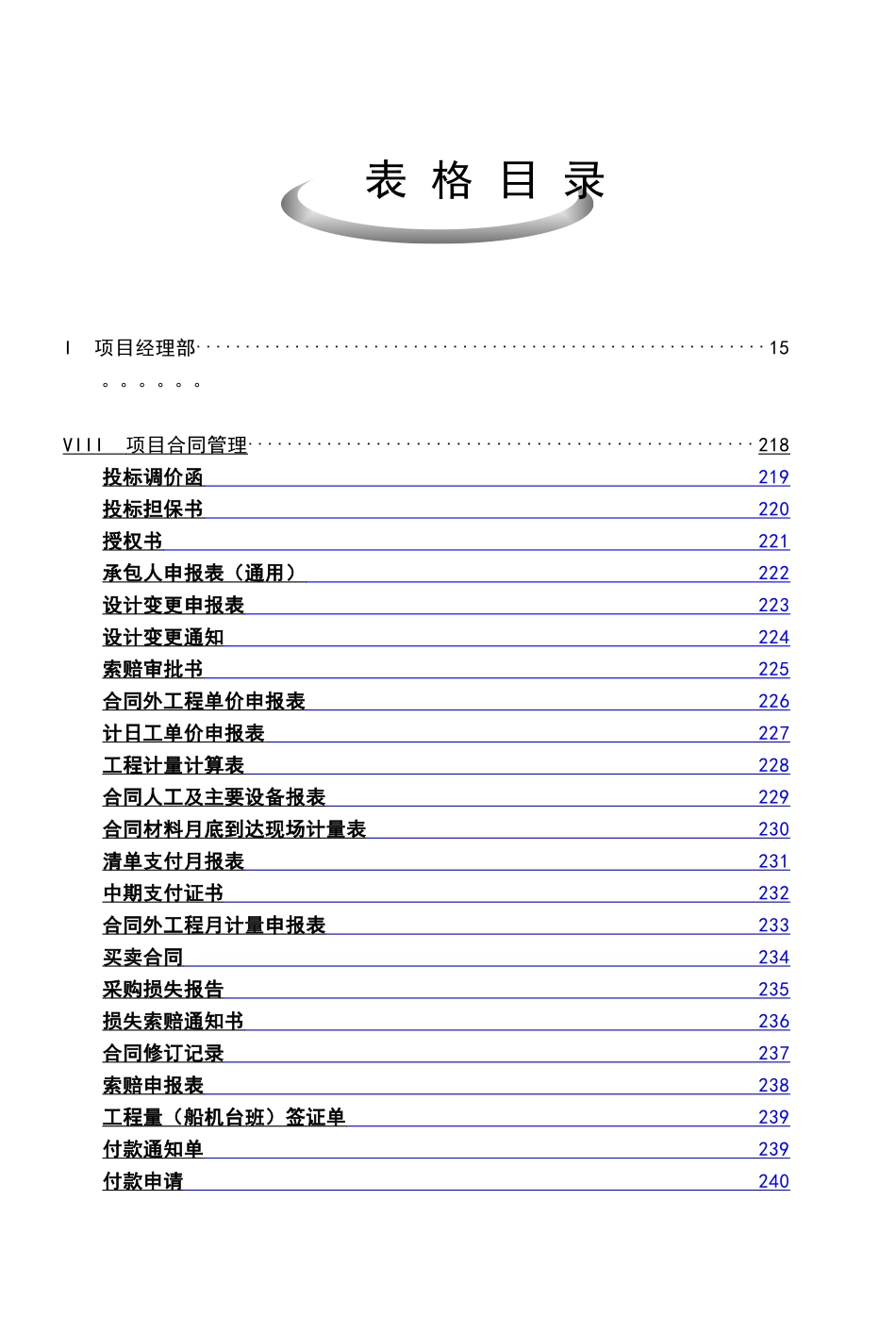 中建项目合同管理表格_第1页