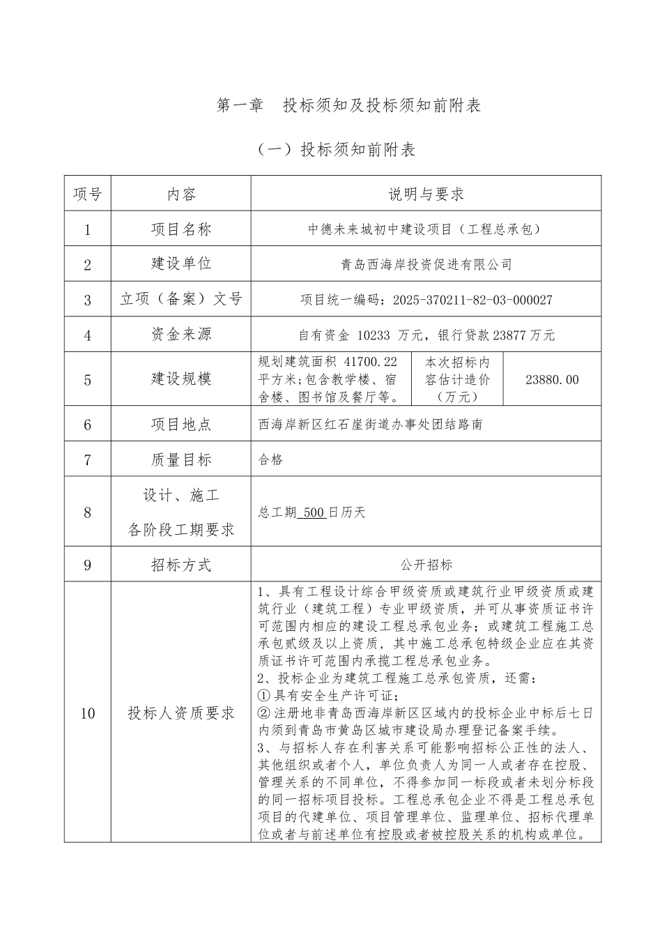 中德未来城初中建设项目招标文件-定稿发布版_第3页