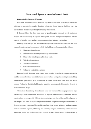 中英文对照英文版