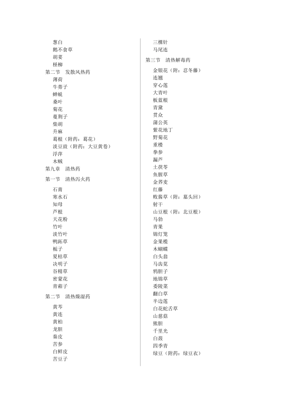 中药学七版教材全稿_第2页