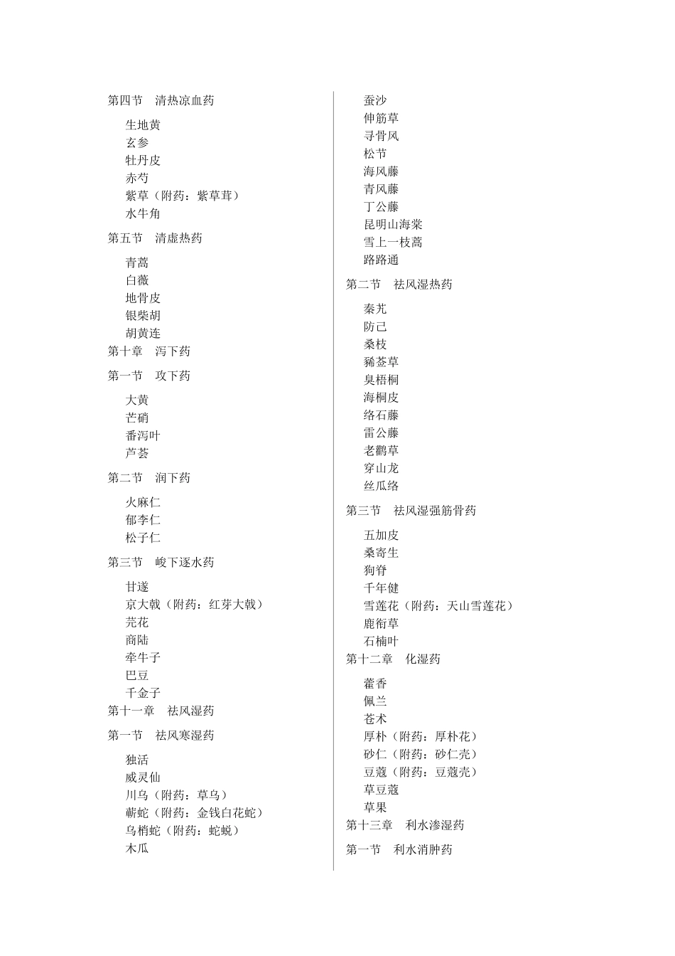 中药学七版教材全稿_第3页