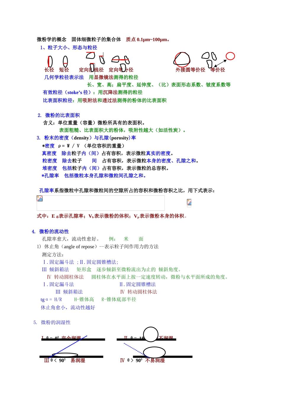 中药药剂学课件北京中医药大学-散剂微粉学_第3页