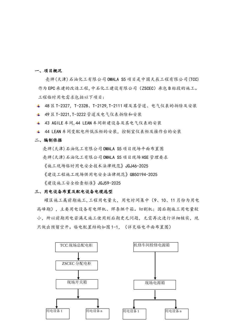 临电施工方案-天津壳牌_第3页