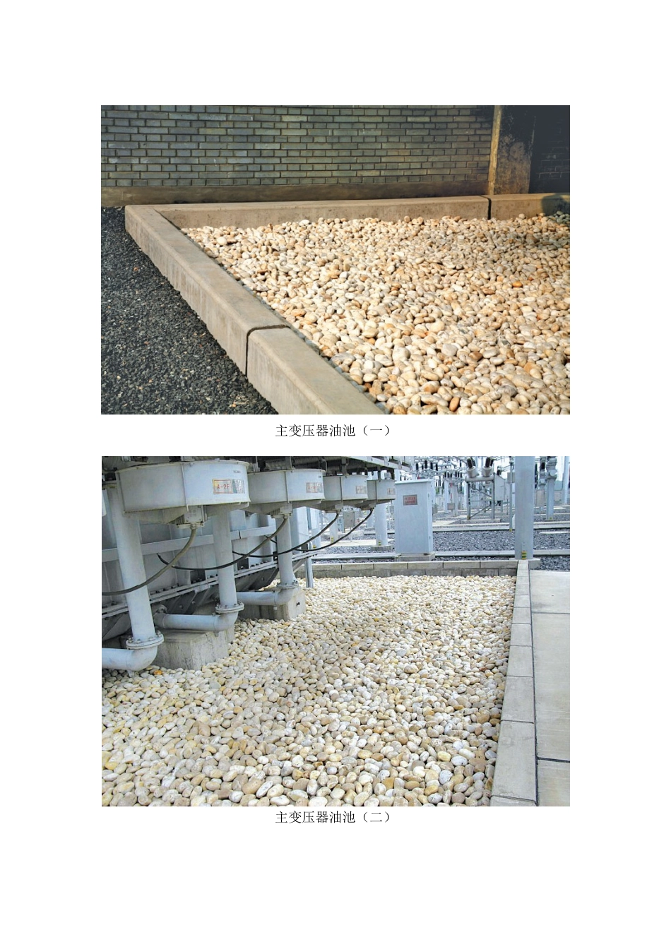 主变压器混凝土油池施工工艺标准及施工要点_第2页