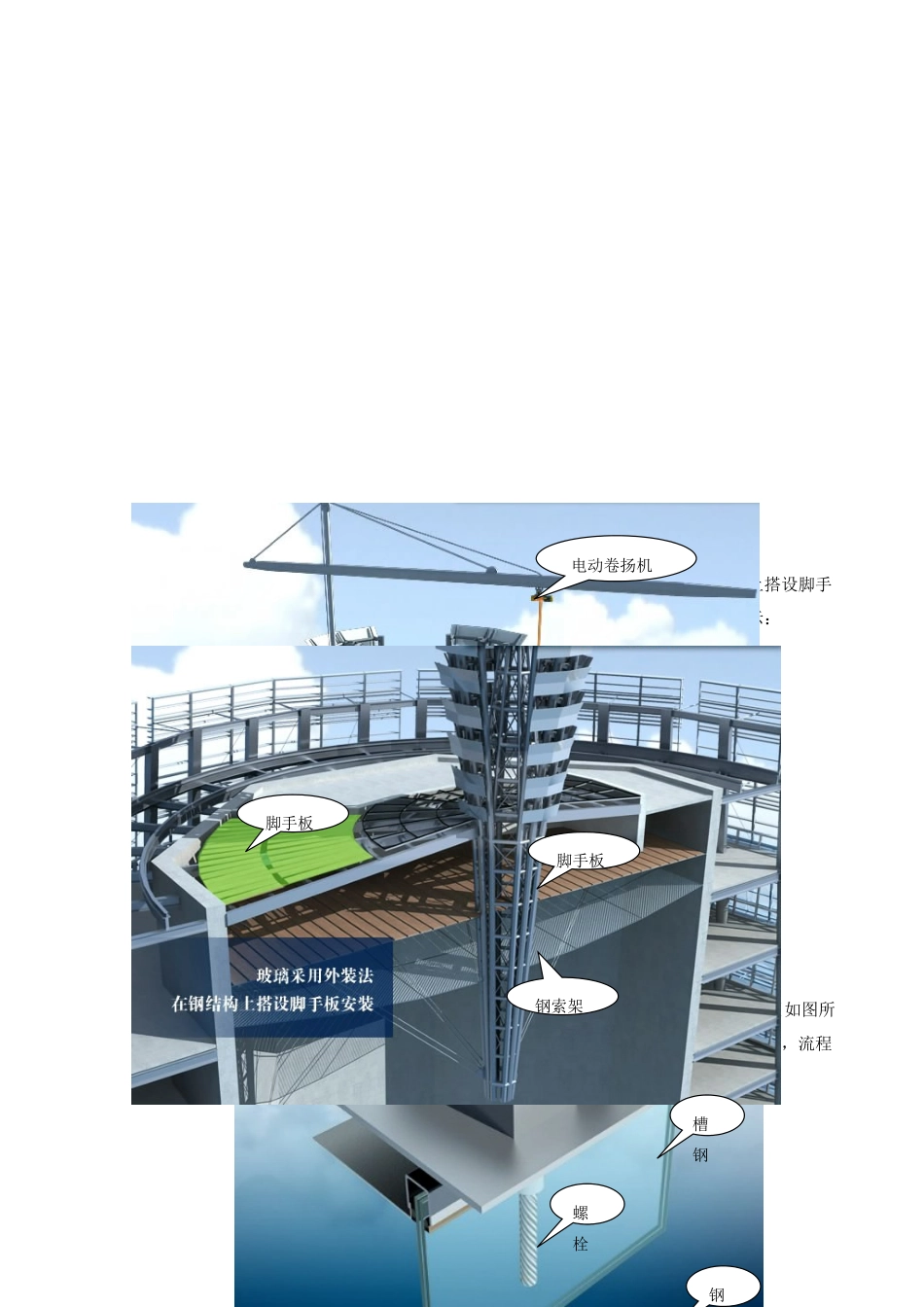 主楼外幕墙施工组织设计_第3页