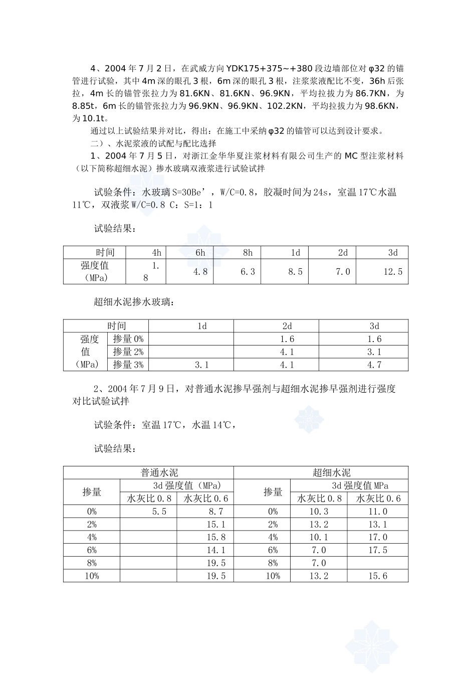 乌鞘岭隧道千枚岩地段快速施工技术_第3页