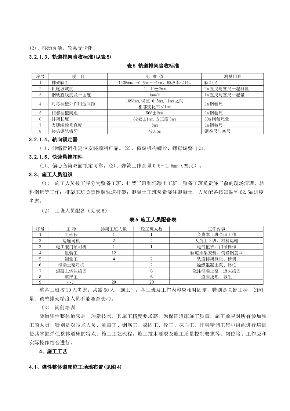 乌鞘岭隧道左线出口弹性支承块式整体道床施工技术_第3页