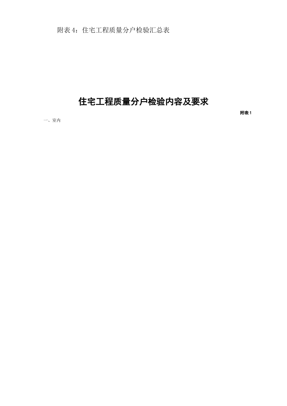 乌鲁木齐质监站分户验收表格_第3页