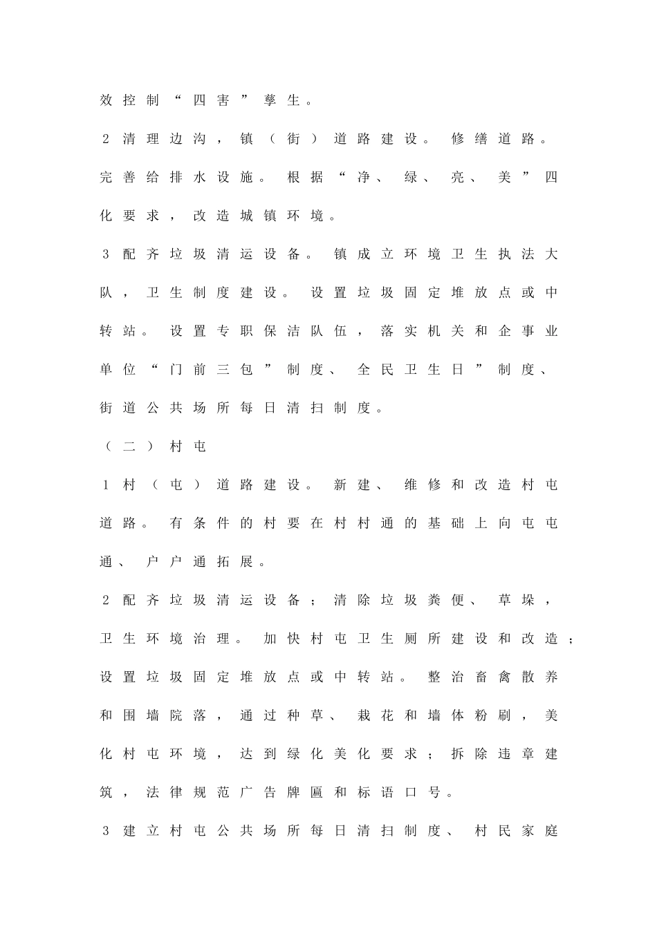 乡容村貌整顿方案精品策划方案_第3页