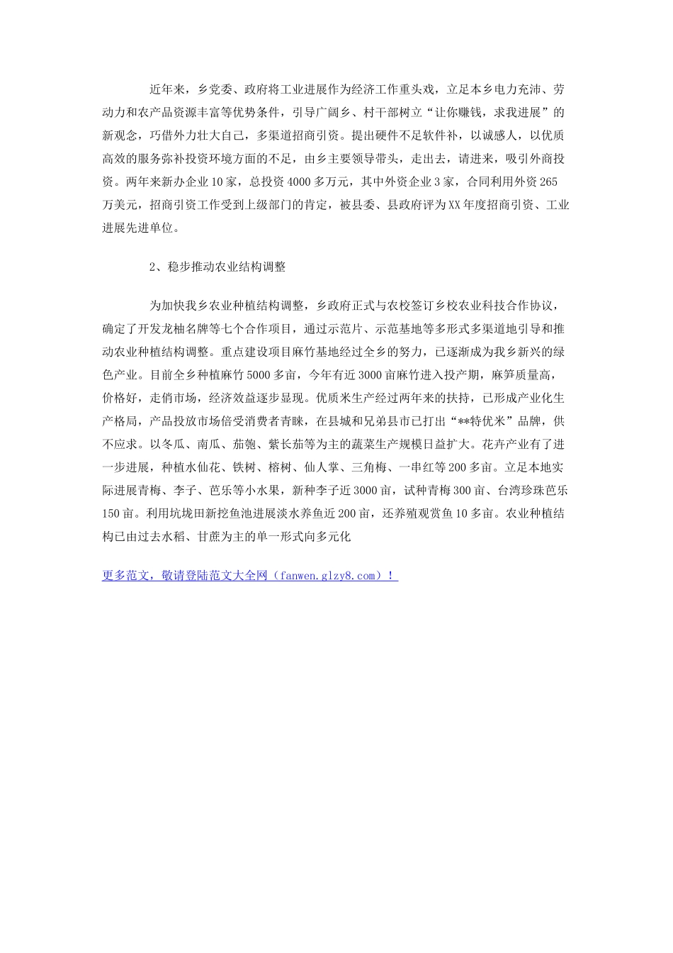 乡镇人大工作总结_第2页