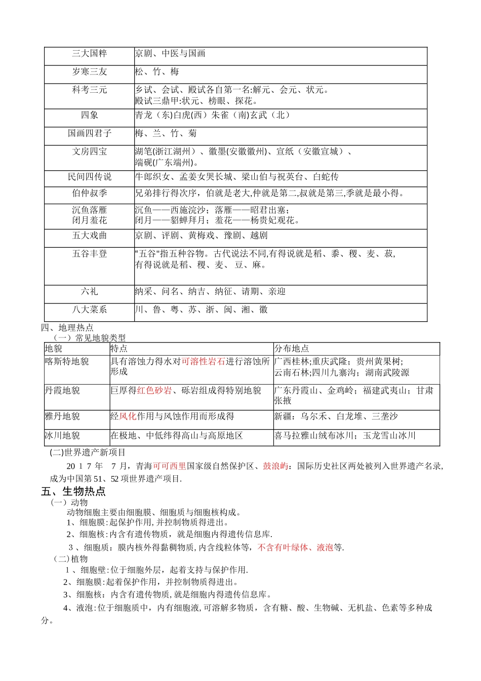 事业单位统考-综合应用能力C类-考前必看_第3页