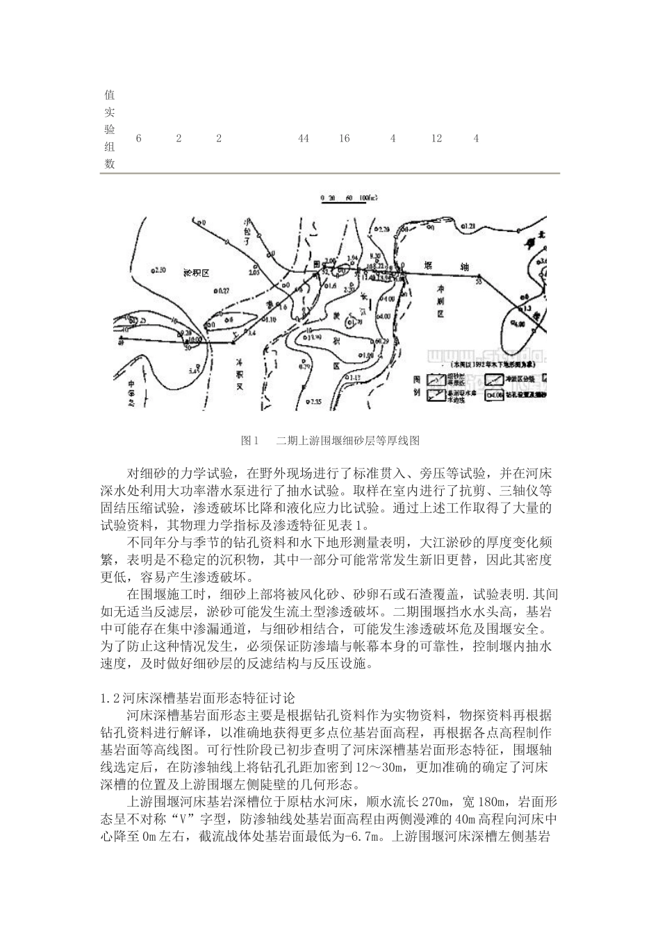 二期围堰工程地质勘察研究与建议_第3页