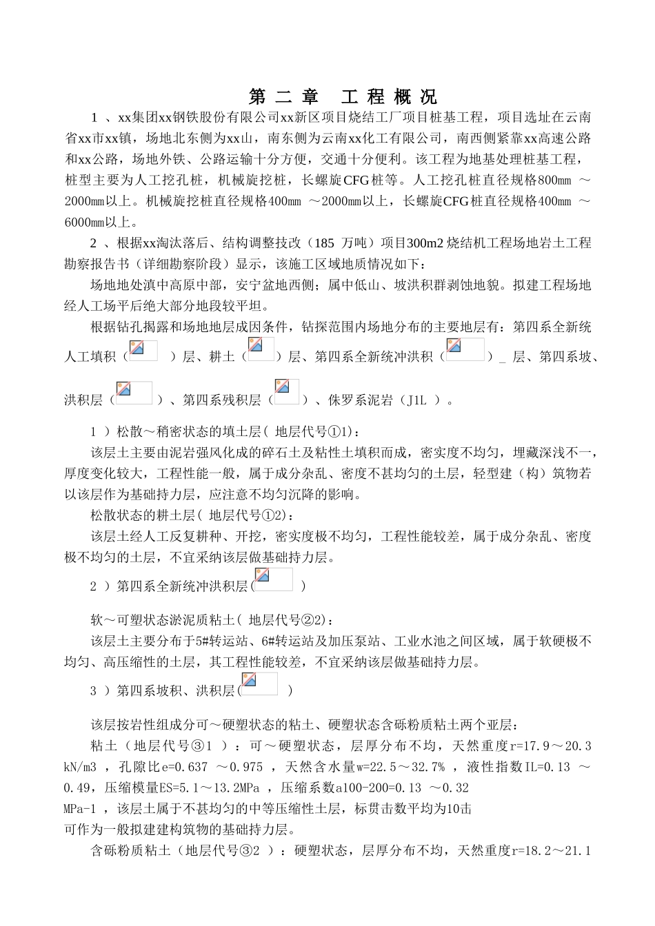 云南省某项目旋挖桩、cfg桩、人工挖孔桩监控要点_第2页