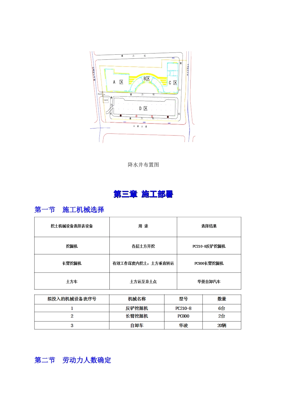产业园土方开挖施工方案_第3页