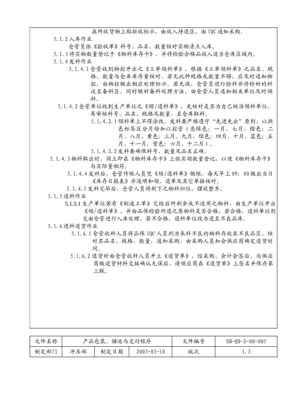 产品包装、储运与交付程序_第2页