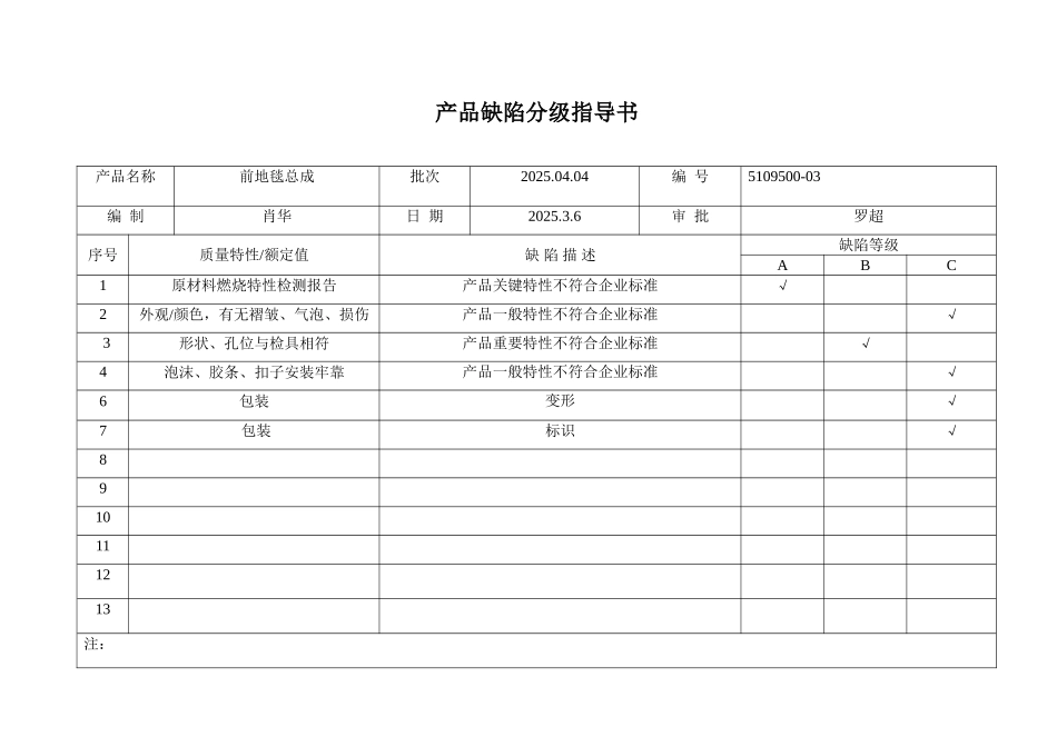 产品审核指导书_第2页
