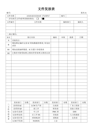 产品热压检验标准