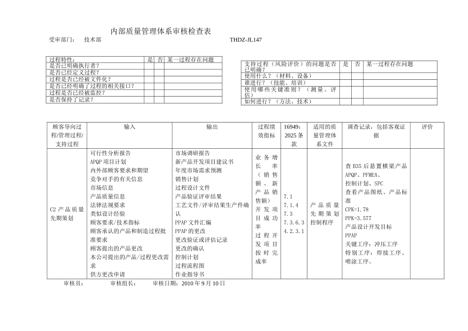 产品质量先期策划_第1页