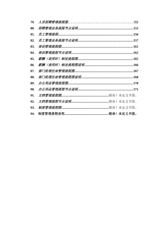 人事行政流程正式报告
