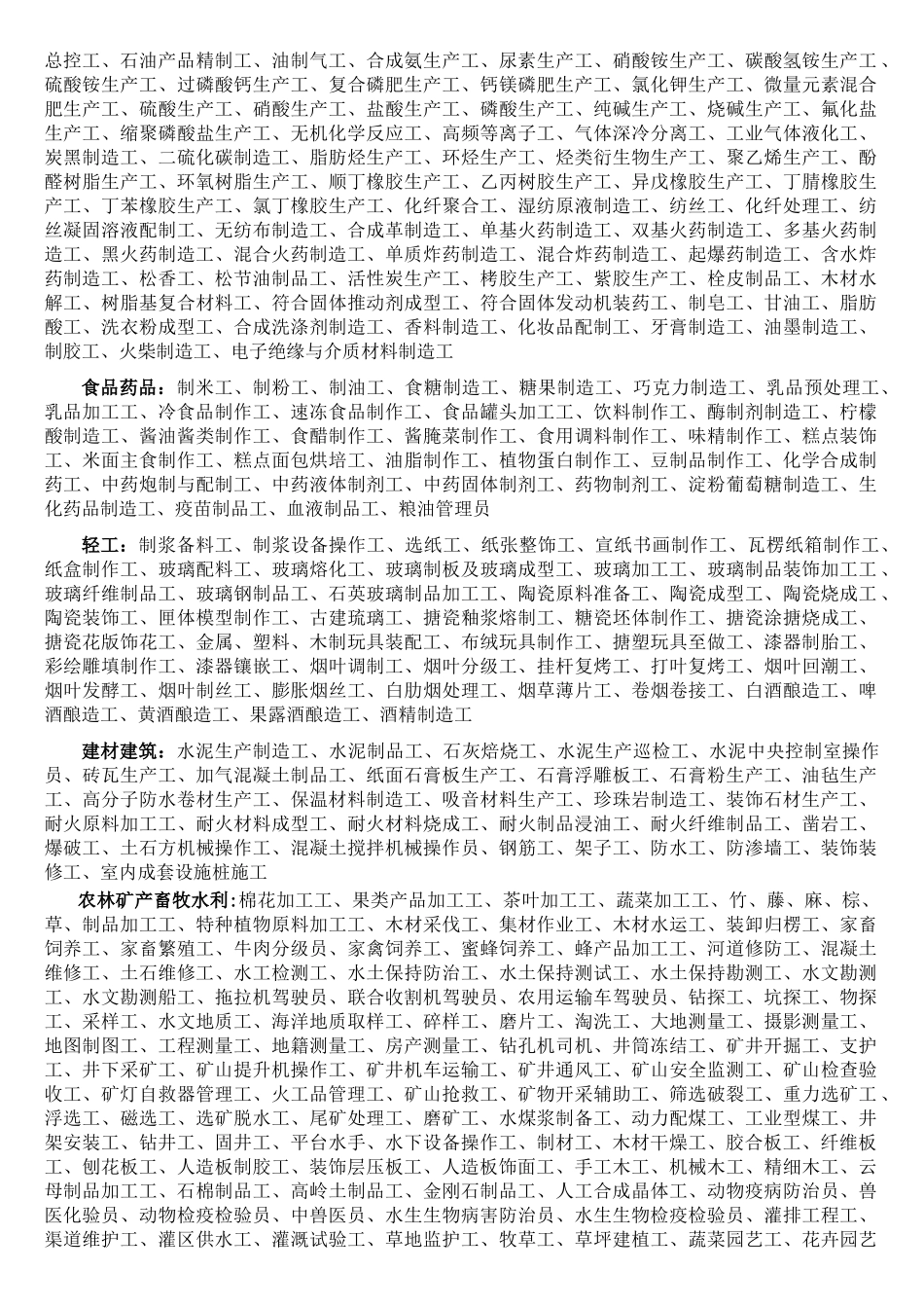 人保部所有资格证_第3页