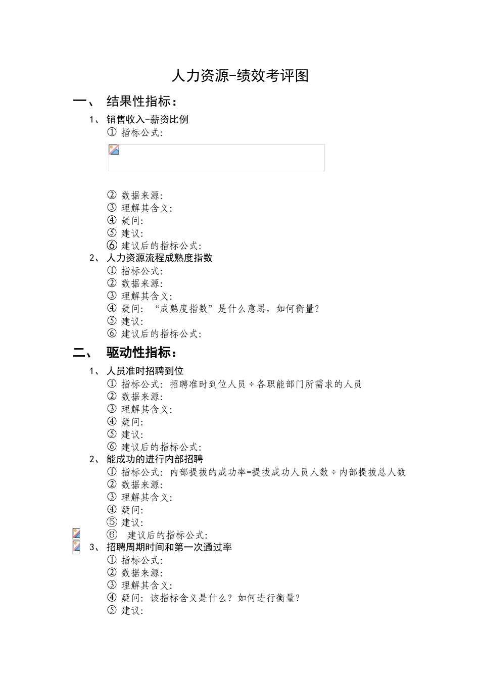 人力资源——绩效考评图_第2页