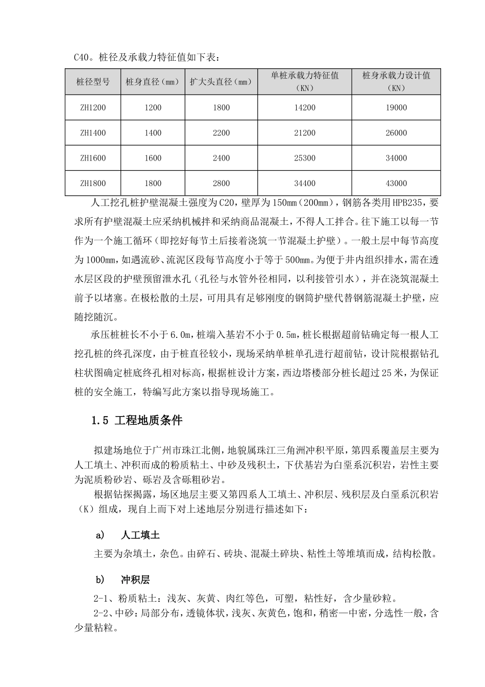人工挖孔桩施工方案20251015改_第3页