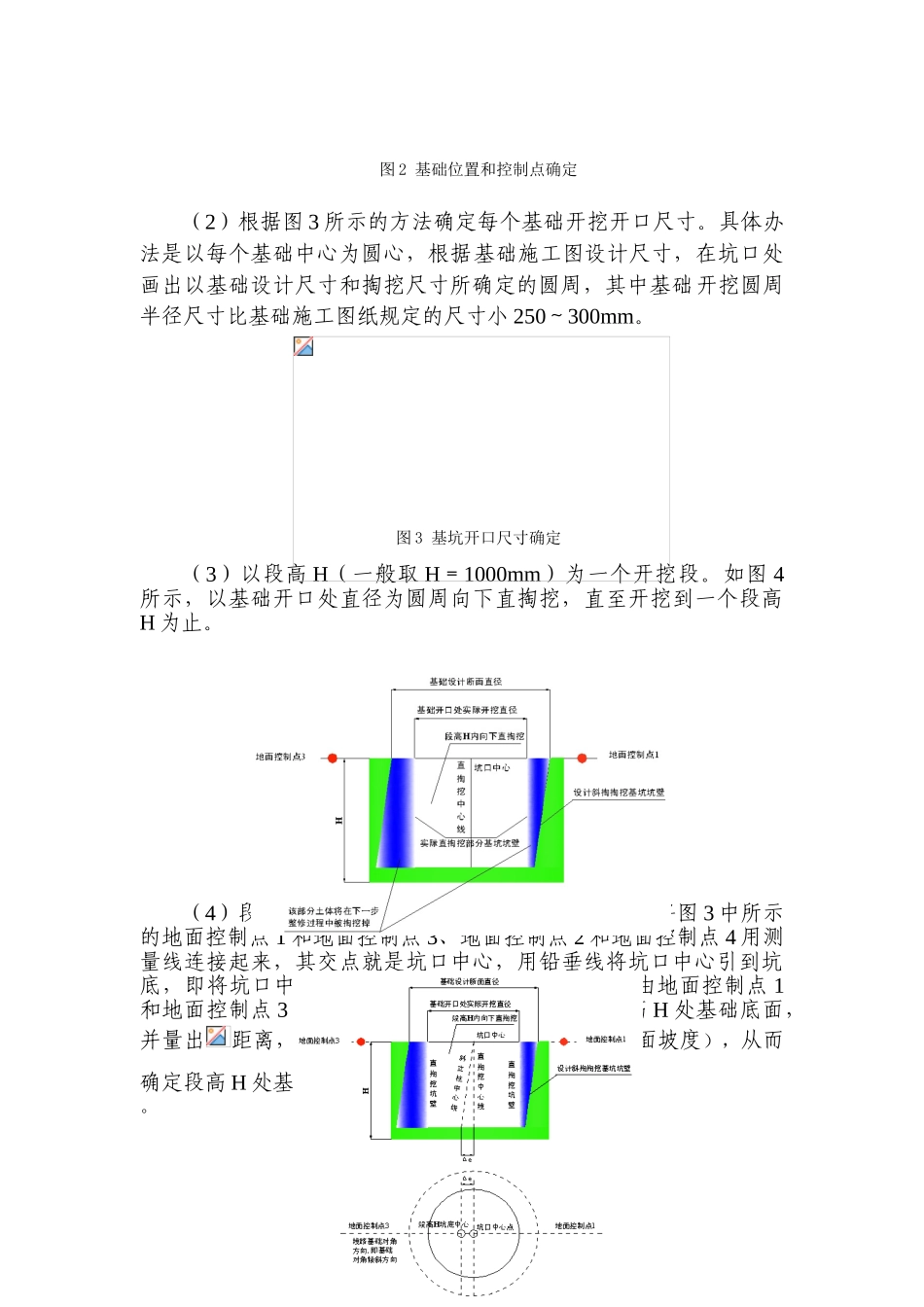 人工斜掏挖斜立柱基础施工工艺_第3页