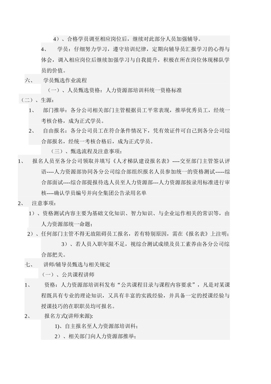 人才梯队建设作业指导书_第2页